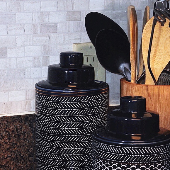 H&M Other - Tall Cylinder Canister